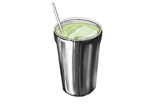 G15 Iced Pistachio Phantom Coconut Tea （NEW） / G15 鬼霧森林 （新品）